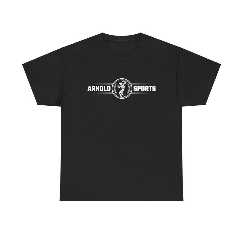 Nutrition Fitness - Arnold Sports Graphic T Shirt musculação