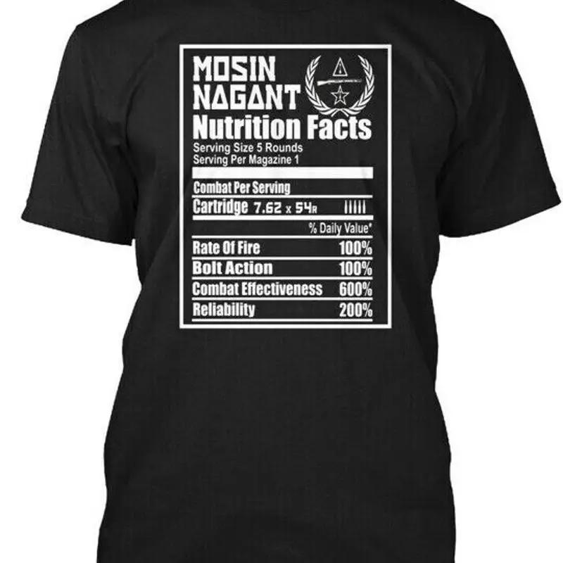 Nutrition & Fitness Hub Photos - Mosin Nagant Nutrition Facts Fact Serving