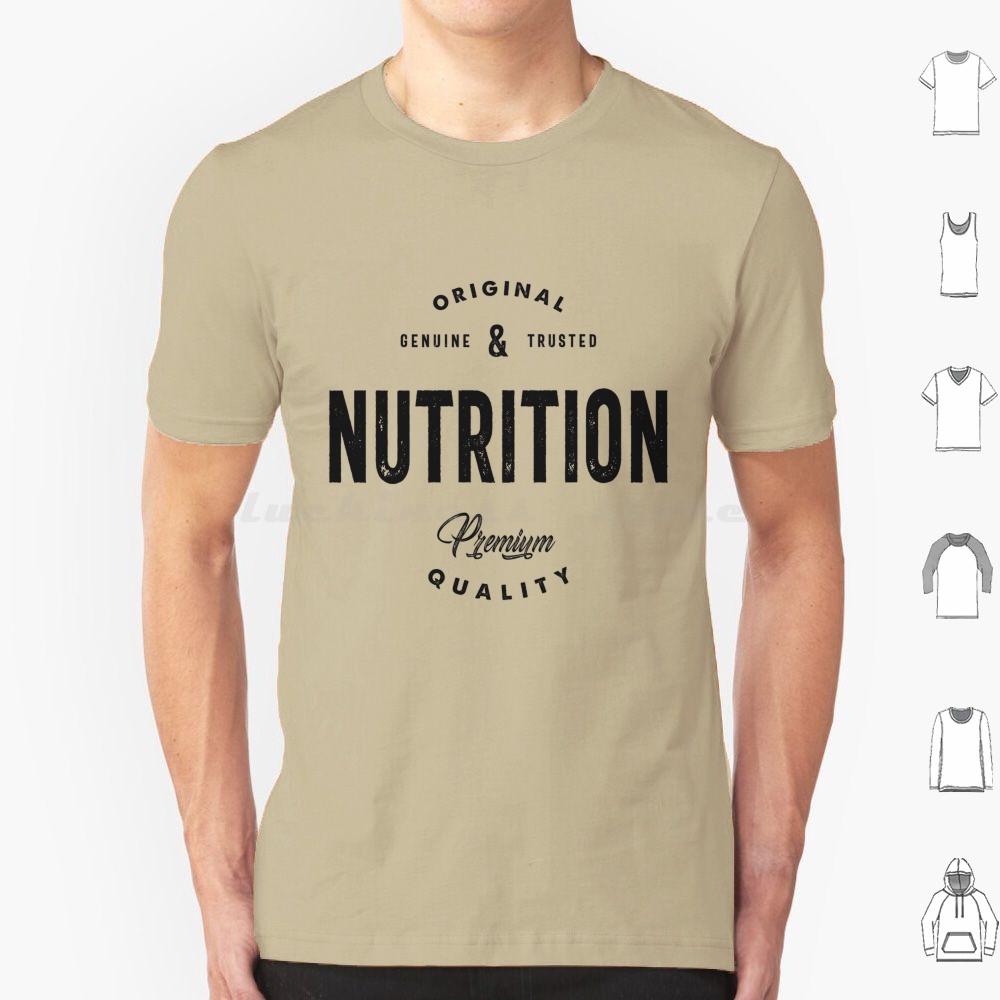 Nutrition & Fitness Hub Photos - Nutrition Original T Shirt Cotton Men