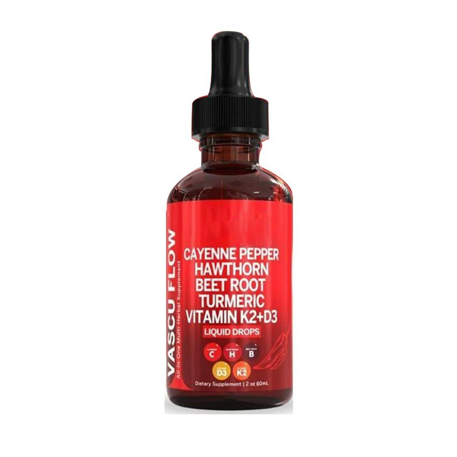 Vitamin D3 K2 Drop - Gotas de Pimenta Caiena, Extrato Líquido