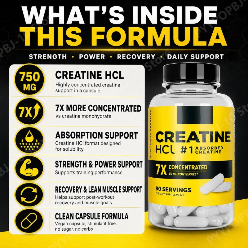 Creatina HCl 750mg 90 Cápsulas - Nutrition Fitness avaliação e preço