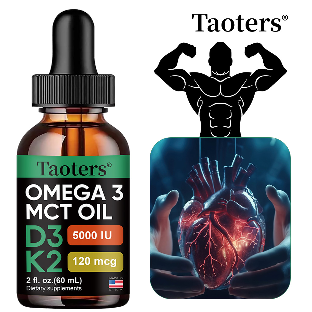 Gotas Orgânicas de Vitamina D3 - Vitamin D3 K2 Drop avaliação e preço