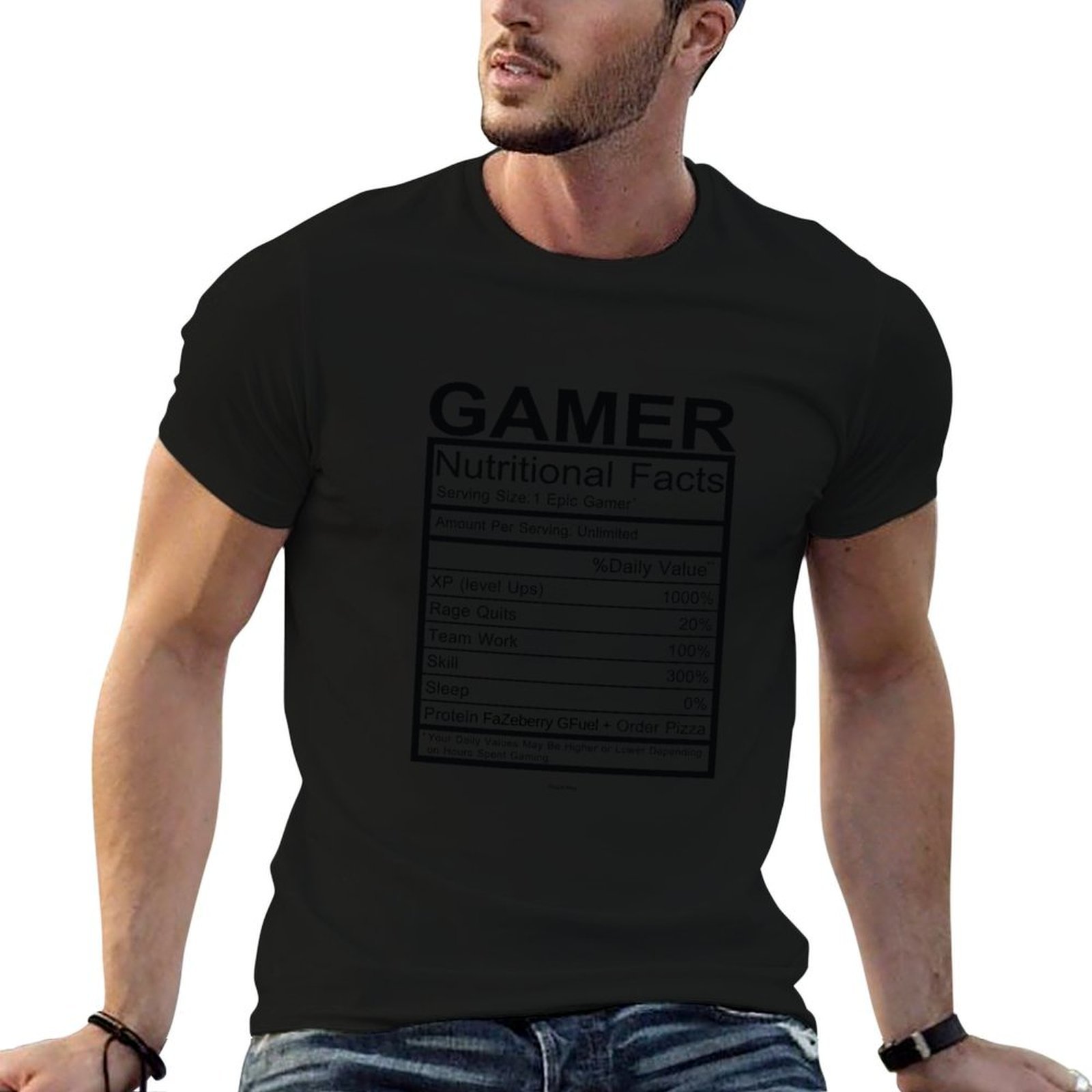 Camiseta com gráfico de inform - Nutrition Fitness avaliação e preço