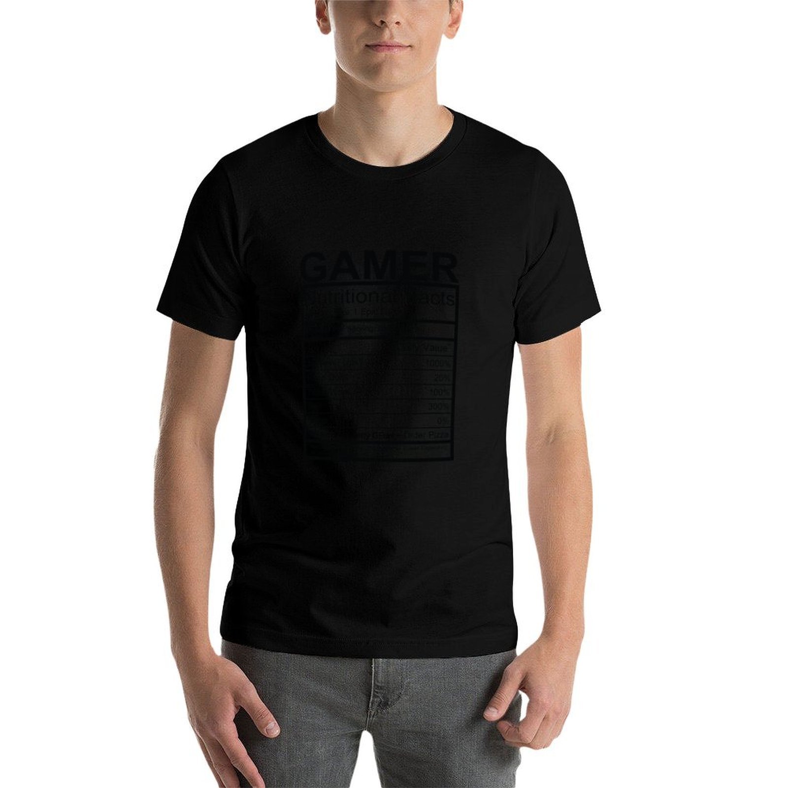Camiseta com gráfico de inform - Nutrition Fitness avaliação e preço