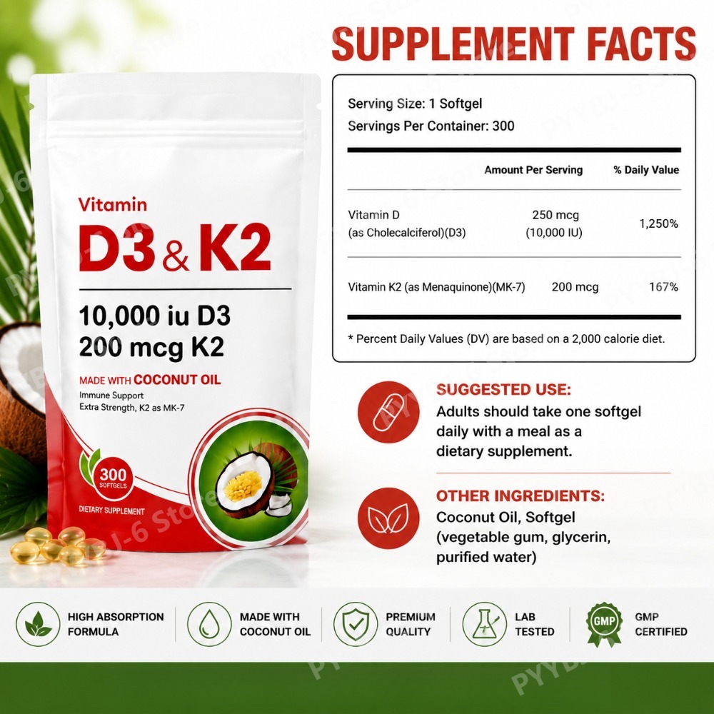 Suplemento de Vitamina D3 K2 1 - Vitamin D3 K2 Drop avaliação e preço
