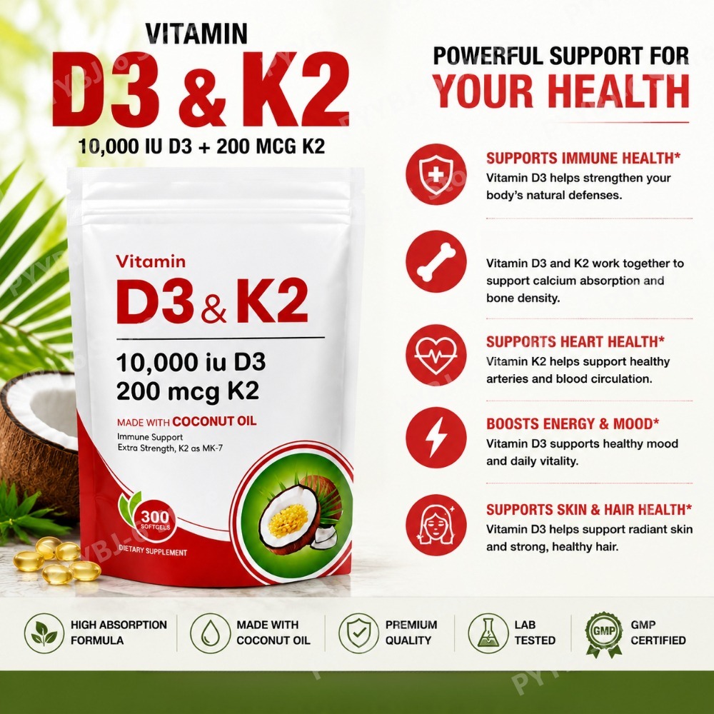 Suplemento de Vitamina D3 K2 1 - Vitamin D3 K2 Drop avaliação e preço