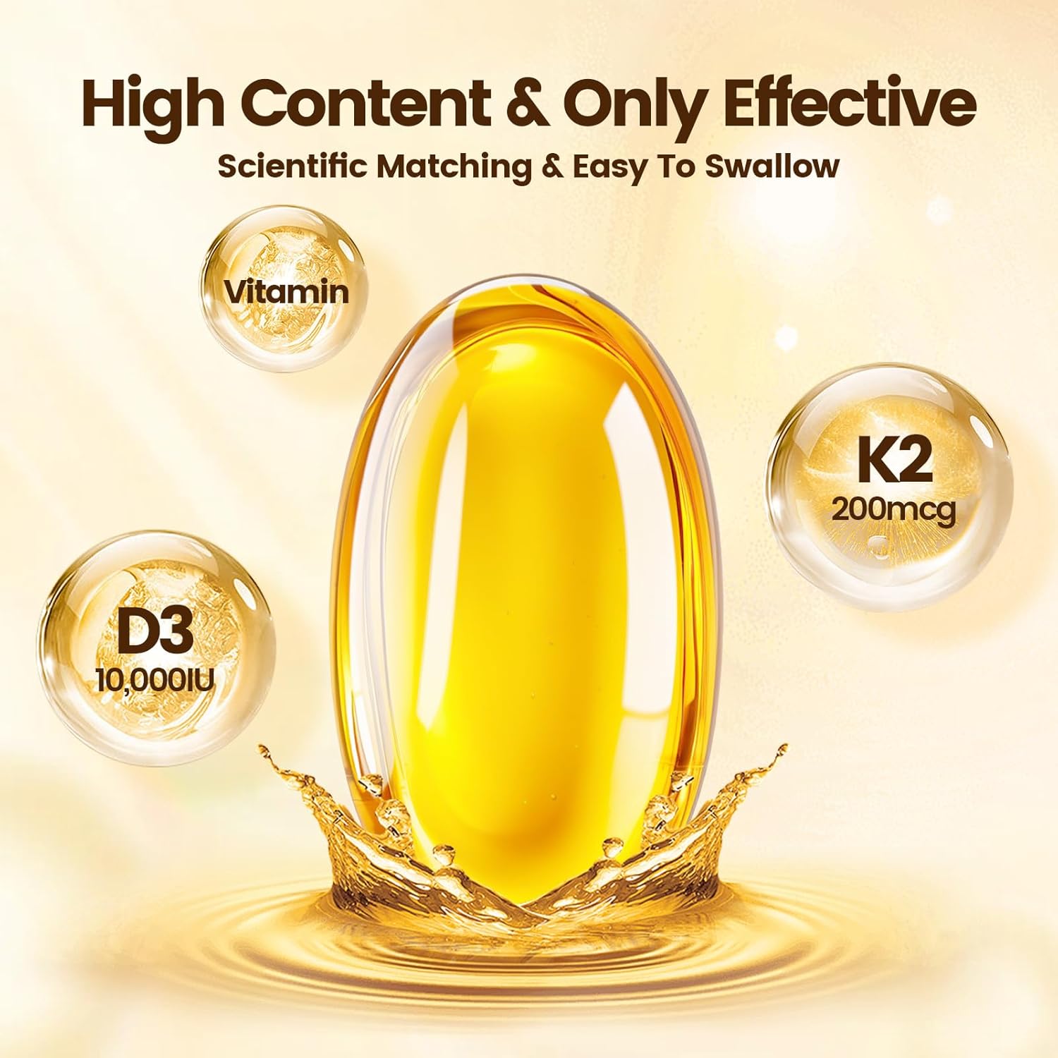 2 em 1 vitamina D3 K2 virgem ó - Vitamin D3 K2 Drop avaliação e preço