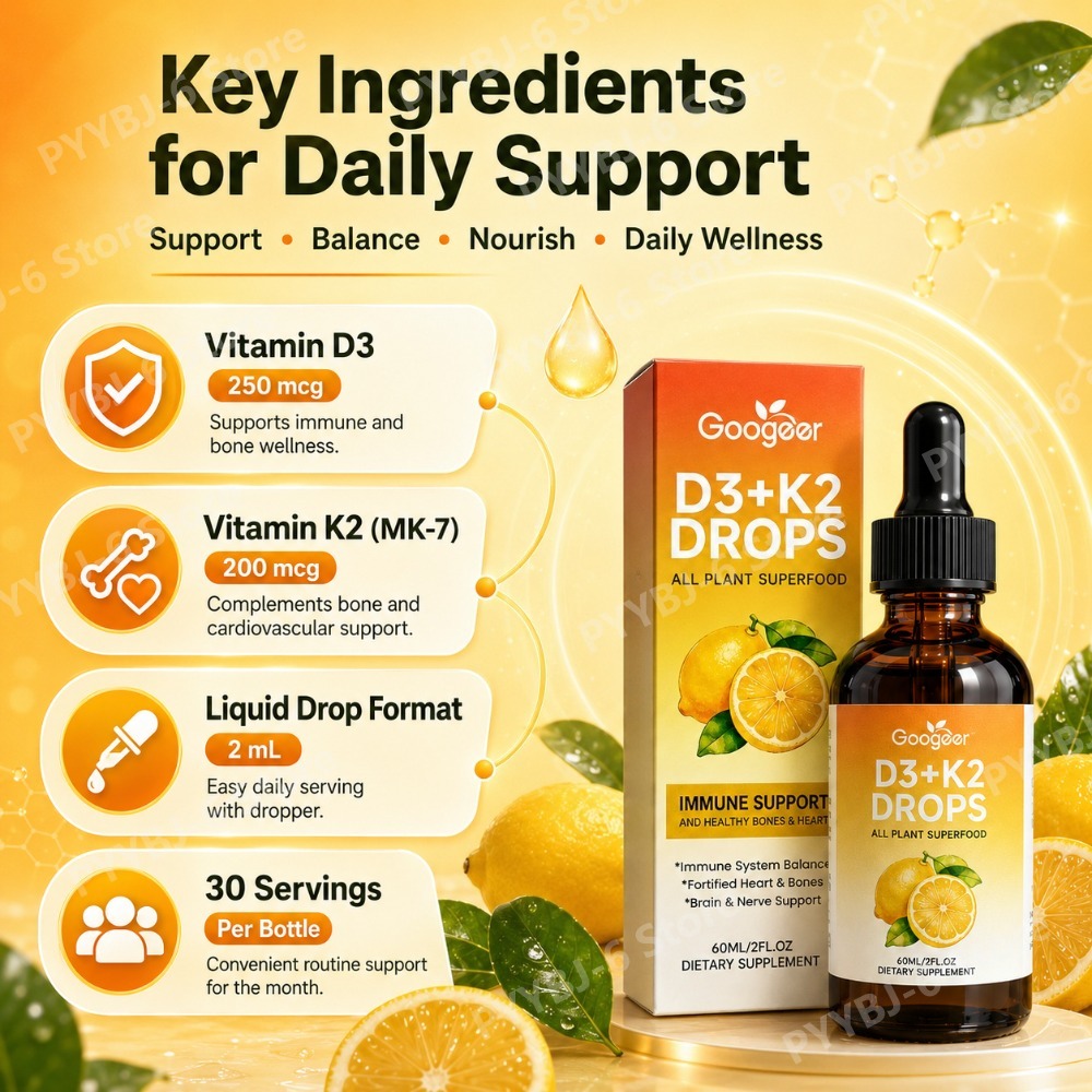Suplemento Líquido de Vitamina - Vitamin D3 K2 Drop avaliação e preço