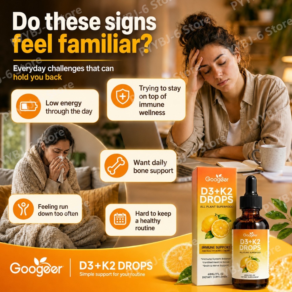 Suplemento Líquido de Vitamina - Vitamin D3 K2 Drop avaliação e preço