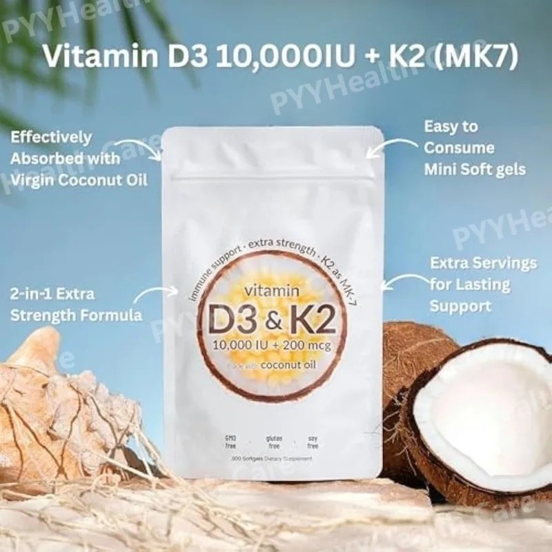 Vitamina D3 10000 IU + K2 MK-7 - Vitamin D3 K2 Drop avaliação e preço