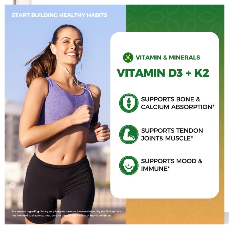 Mulittea Vitamina K2+D3 60ml G - Vitamin D3 K2 Drop avaliação e preço