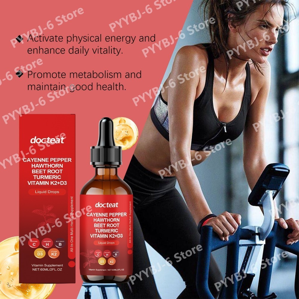 Gotas Líquidas de Pimenta Caie - Vitamin D3 K2 Drop avaliação e preço