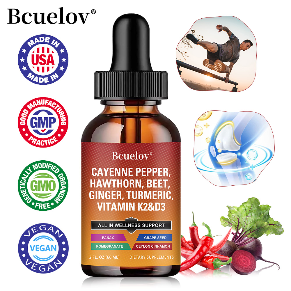 Gotas líquidas de pimenta Caye - Vitamin D3 K2 Drop avaliação e preço