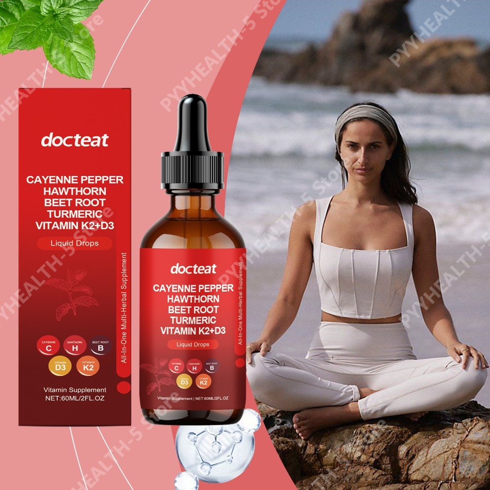 Gotas de Vitamina Docteat, Sup - Vitamin D3 K2 Drop avaliação e preço