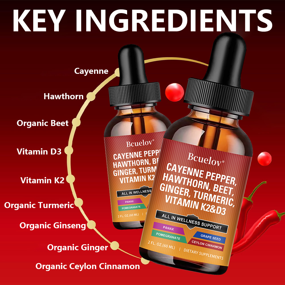 Suplemento Líquido de Pimenta  - Vitamin D3 K2 Drop avaliação e preço
