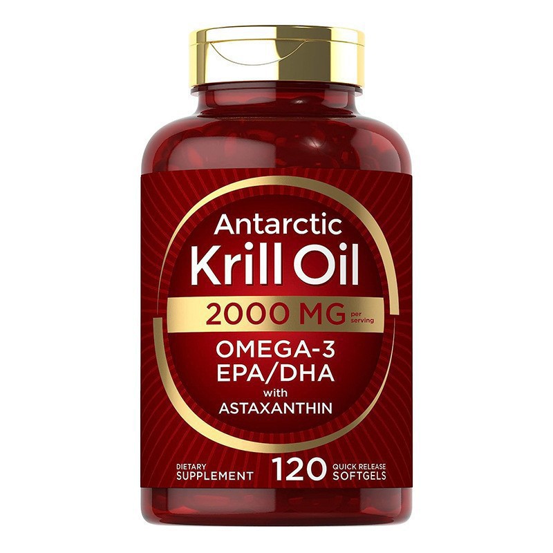 Cápsulas macias de óleo de Kri - Nutrition Fitness avaliação e preço