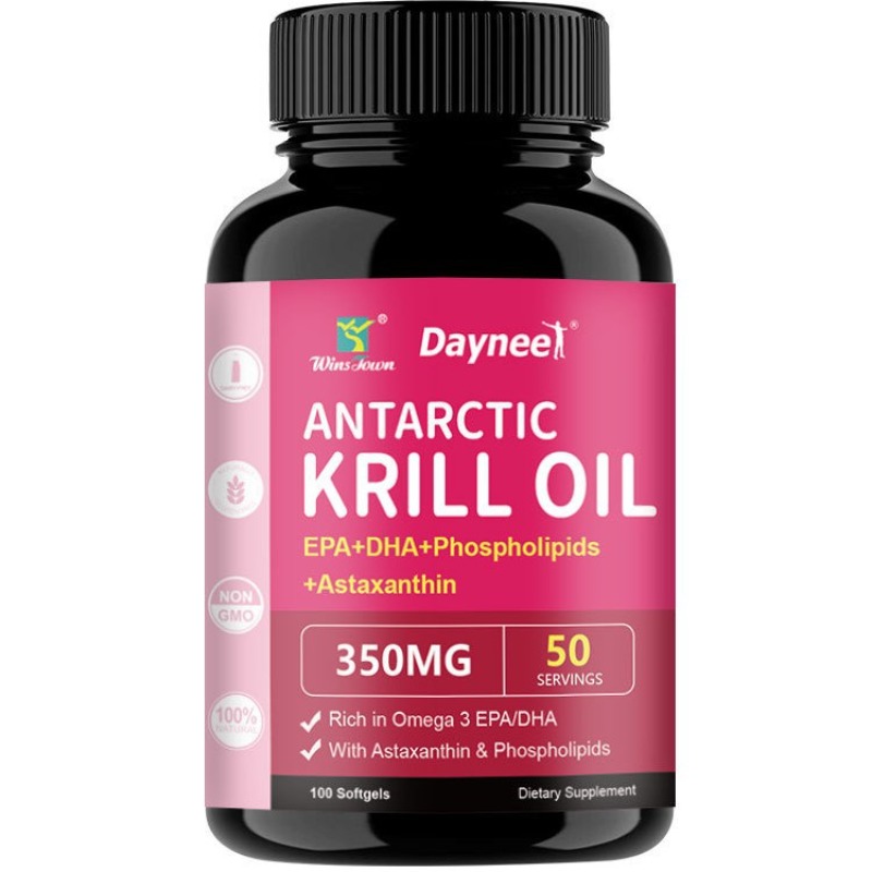 Cápsulas macias de óleo de Kri - Nutrition Fitness avaliação e preço