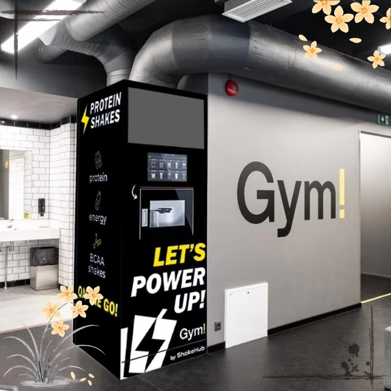 Máquina de Venda Automática de - Nutrition Fitness avaliação e preço