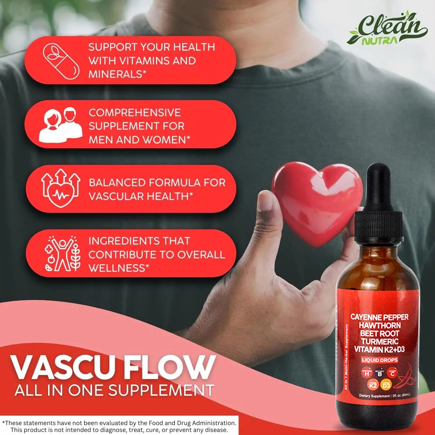 Gotas de Pimenta Caiena, Extra - Vitamin D3 K2 Drop avaliação e preço