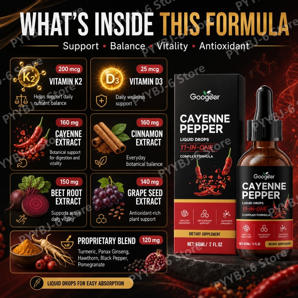 Gotas Líquidas de Pimenta Caye - Vitamin D3 K2 Drop avaliação e preço