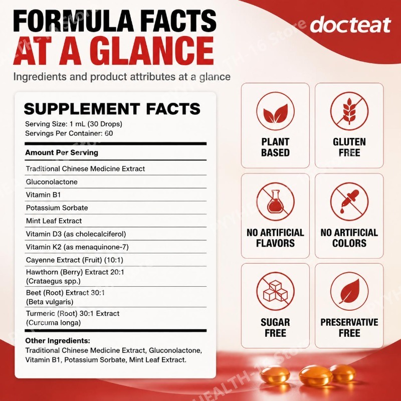 Docteat Gotas Líquidas de Vita - Vitamin D3 K2 Drop avaliação e preço
