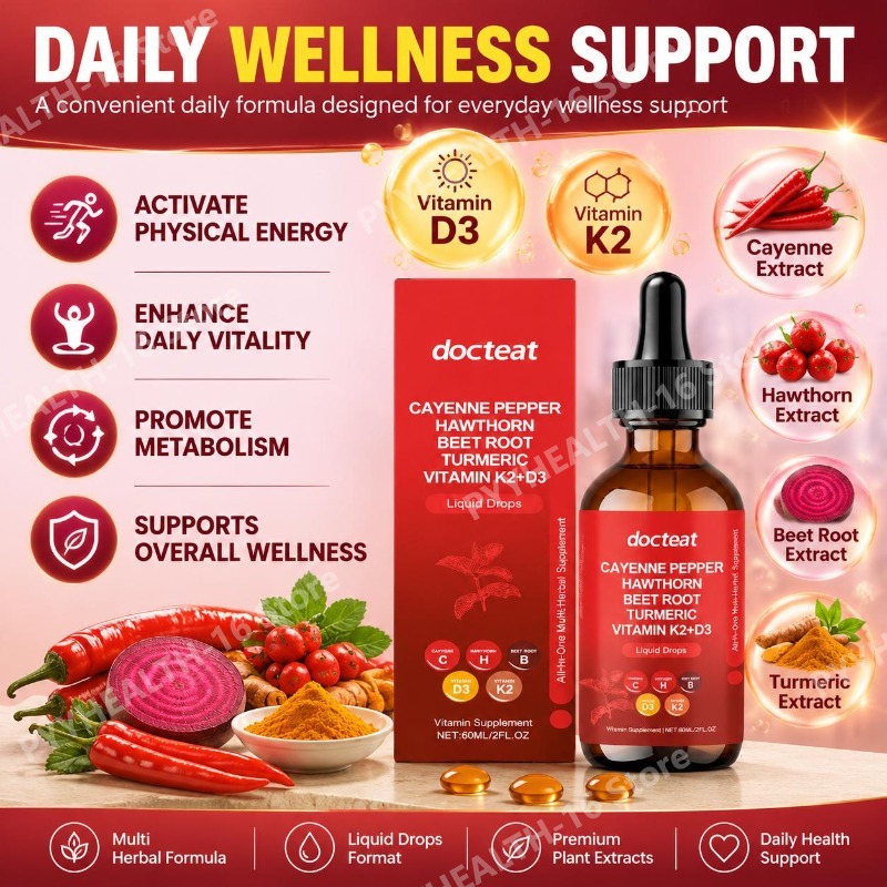 Docteat Gotas Líquidas de Vita - Vitamin D3 K2 Drop avaliação e preço